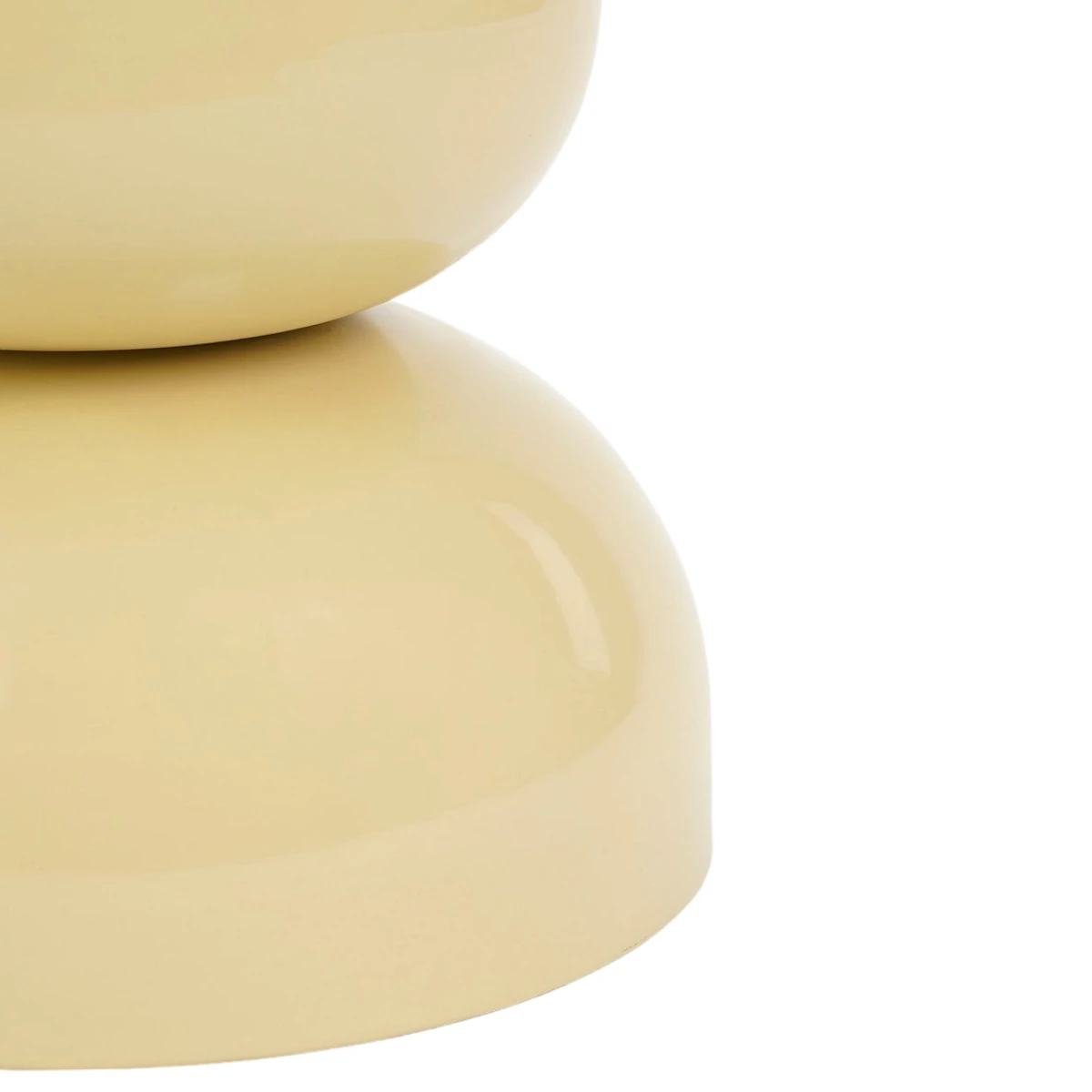 Side table Luna Beige by Mica Decorations