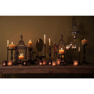 Tea light holder 10x10x10 cm by Clayre & Eef.