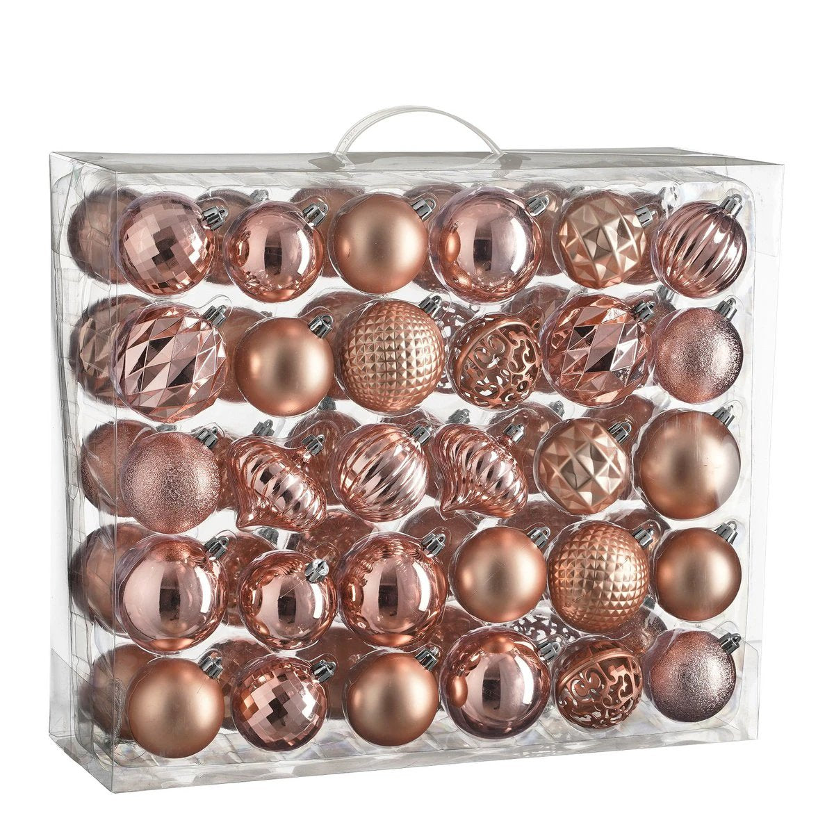 Christmas ball set Pink by House of Seasons