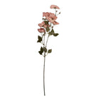 Kunstblume 80 cm rosa Kunststoff von Clayre & Eef.