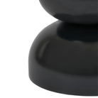 Side table Luna Black by Mica Decorations