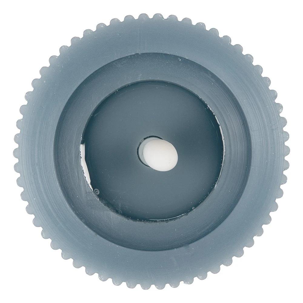 LED candle 8x13 cm blue wax by Clayre & Eef.
