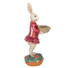 Decoration Statue Rabbit 11x14x30 cm Beige Plastic by Clayre & Eef.