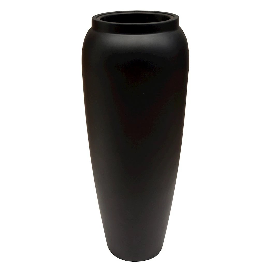 Plant Pot - Hobro Black by Vase The World