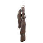 Christmas decoration image angel 48x18x133 cm brown metal by Clayre & Eef.