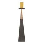 Candlestick 13x13x60 cm by Clayre & Eef.