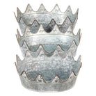 Dekorative Schale (3) 39x28x14 / 34x26x12 / 29x22x10 cm von Clayre & Eef.