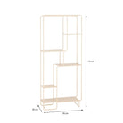 Wall cabinet Jules Light brown by Mica Decorations