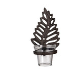 Tea light holder 10x12x19 cm by Clayre & Eef.