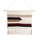 Large Macrame Wall Hanging – Woven Boho Wall Decor – Modern Cotton Wall Hanging Natural Material – Handwoven Wall Decor 120x95 cm UDARA by Soeji
