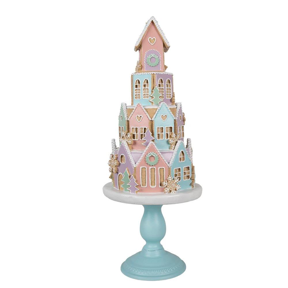 Decoration house Ø 24x59 cm by Clayre & Eef.