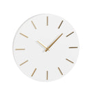 Wall clock Brixen White by Mica Decorations