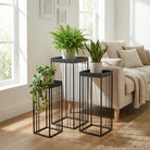 Side table Beth Black by Mica Decorations