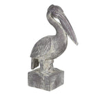 Decoration pelican 23x13x37 cm by Clayre & Eef.