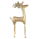 Dekorative Hirschstatue 34x13x73 cm von Clayre & Eef.