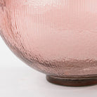 Decorative bottle of Firenza Light Pink by Mica Decorations