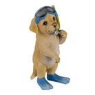 Decoration dog 11x11x23 cm by Clayre & Eef.