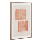 Mina Canvas print, canvas, beige/brown, No.2, 50x70 cm by EMIRELLE