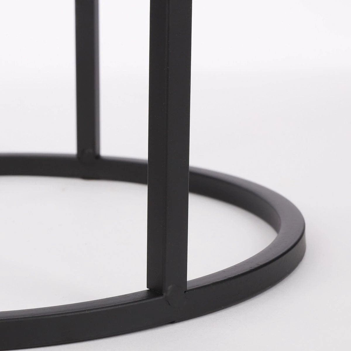 Side table set Quinty Black by Mica Decorations