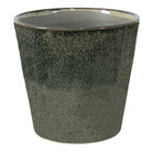 Decoration flower pot Ø 19x18 cm by Clayre & Eef.