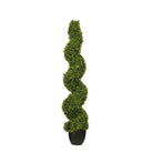Artificial plant Boxwood Green by Mica Decorations