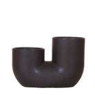 Kolibri Home | Tube sierpot - Black by Kolibri Company