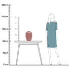 Vase - Artic Pastel Pink by Vase The World