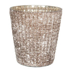 Tealight holder Ø 13x15 cm by Clayre & Eef.