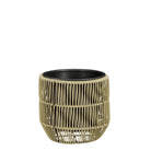 Flowerpot outside Peta Green by Mica Decorations