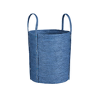 Plant basket set Blue by Mica Decorations