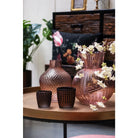 Tealight holder Ø 9x9 cm by Clayre & Eef.