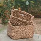 Storage Basket TANIMBAR made from Water Hyacinth by Soeji