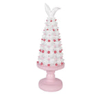Decoration Image Cake Ø 14x39 cm Pink Plastic by Clayre & Eef.