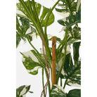 Artificial plant Monstera green by Mica Decorations