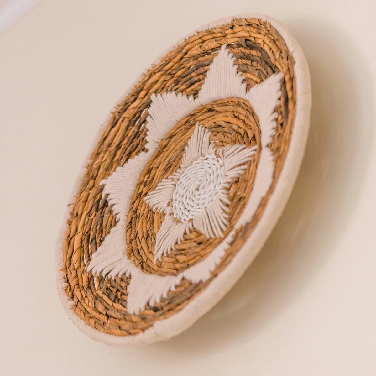 Wall Decor | Wall Basket | Decorative Bowl GUMA made of Banana Fibre (2 sizes) by Soeji