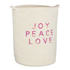 Storage basket set White by Mica Decorations