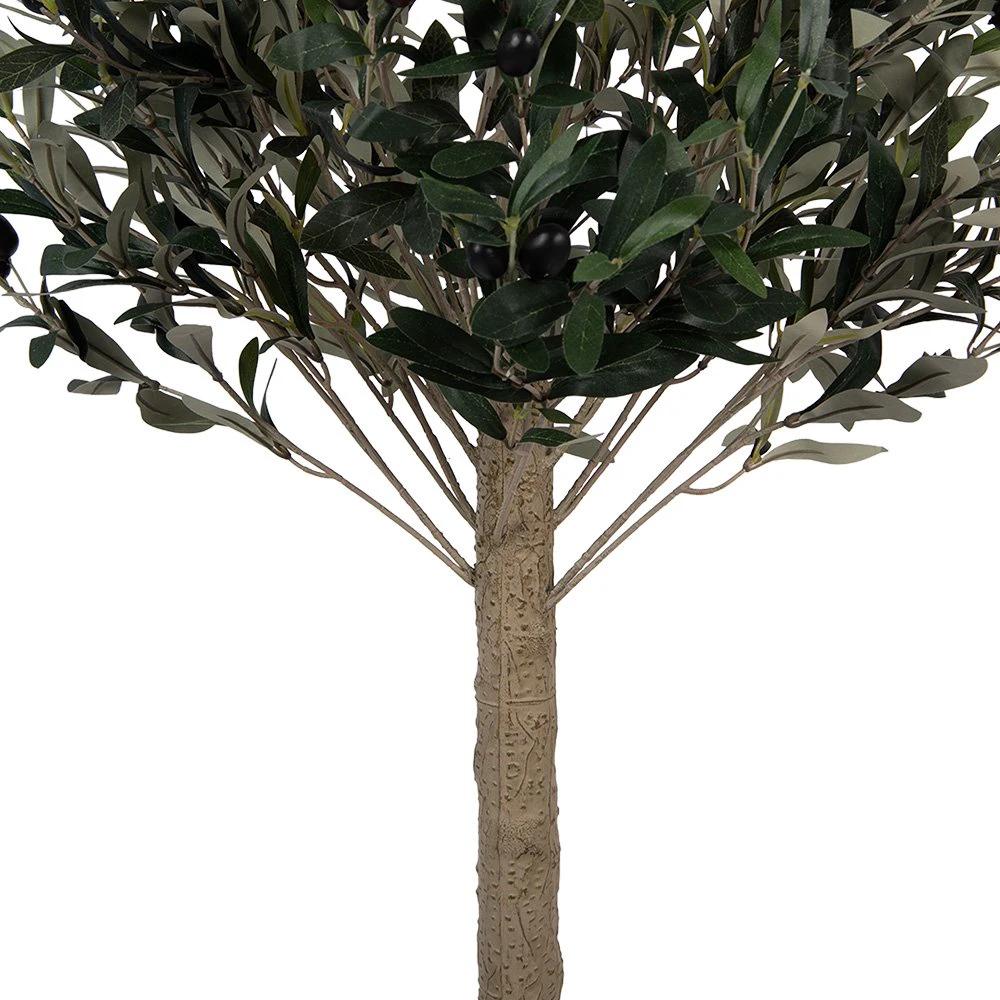 Artificial Olive Tree 45x45x120 cm Green Plastic by Clayre & Eef.