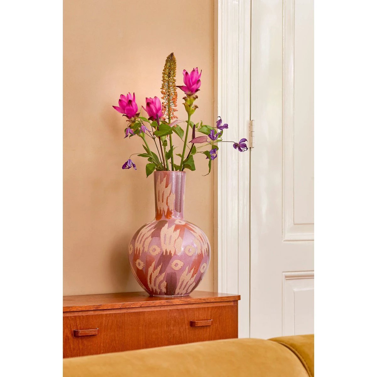 Vase Javi Purple by Mica Decorations