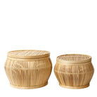 Side Table | Coffee Table | Table Basket BATAVIA made of Bamboo (2 sizes) by Soeji