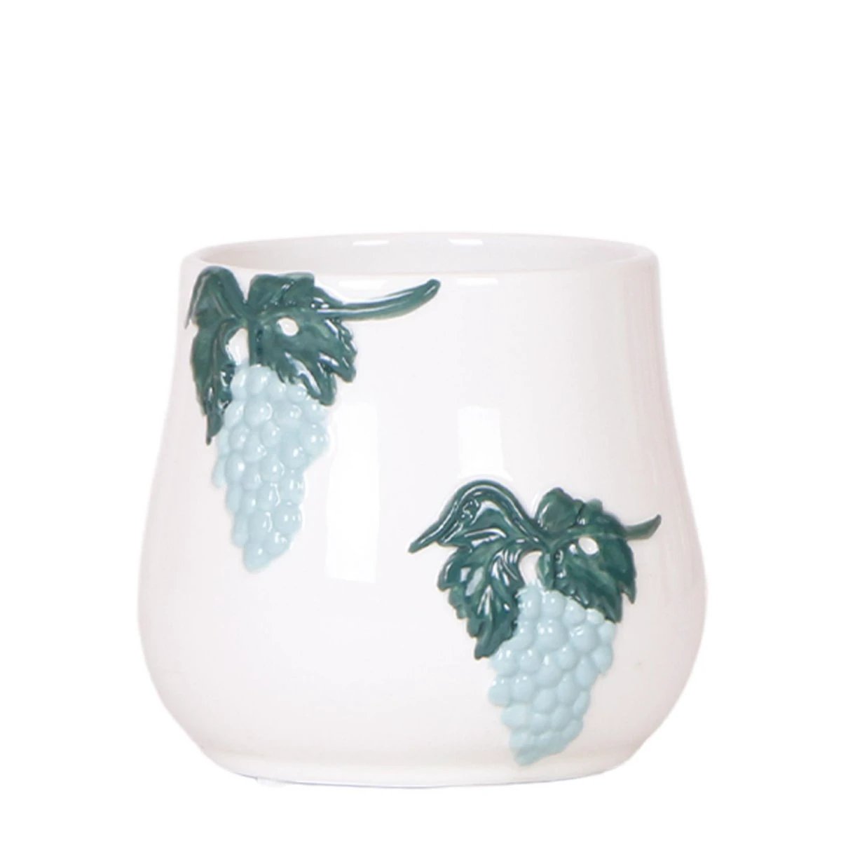 Kolibri Home I Grape pot - Blue - Ø9cm by Kolibri Company
