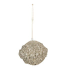 Christmas ball Ø 8x7 cm by Clayre & Eef.