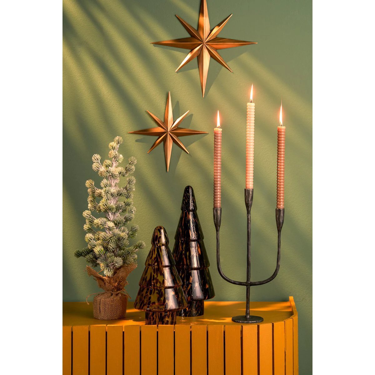 Decorative Christmas tree Green by House of Seasons