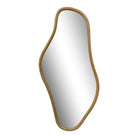Brandsby Mirror, pinewood, natural, 60x120 cm by EMIRELLE