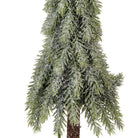 Mini Artificial Christmas Tree Ø 13x50 cm Green Wood by Clayre & Eef.