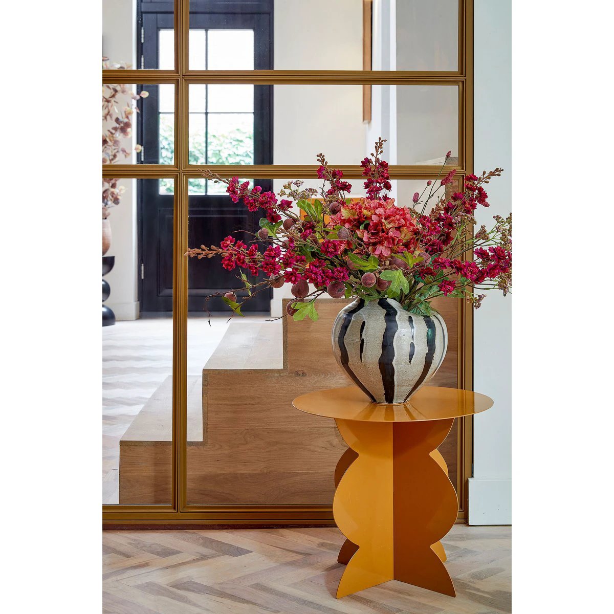 Side table Rafi Brown by Mica Decorations