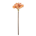 Artificial flower 65 cm Orange Plastic by Clayre & Eef.