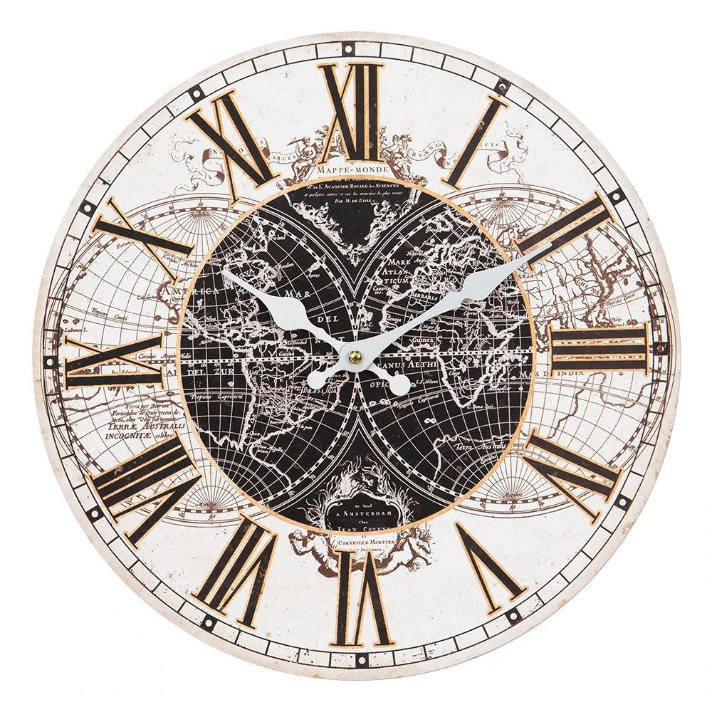 Wall clock Ø 34x4 cm / 1xAA by Clayre & Eef.