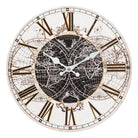 Wall clock Ø 34x4 cm / 1xAA by Clayre & Eef.