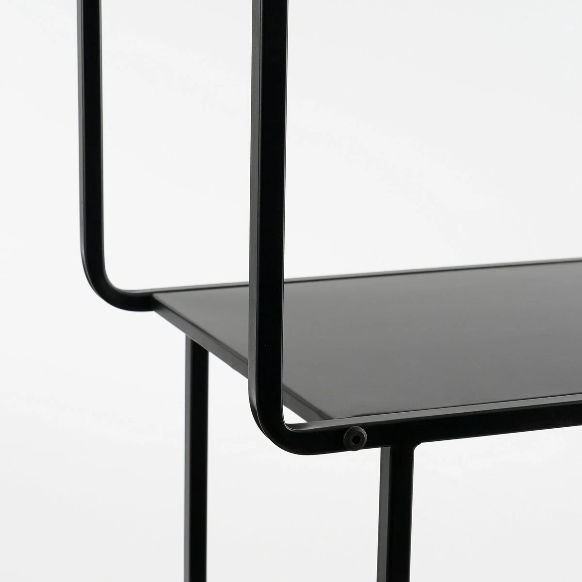 Wall cabinet Jules Black by Mica Decorations