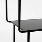 Wall cabinet Jules Black by Mica Decorations
